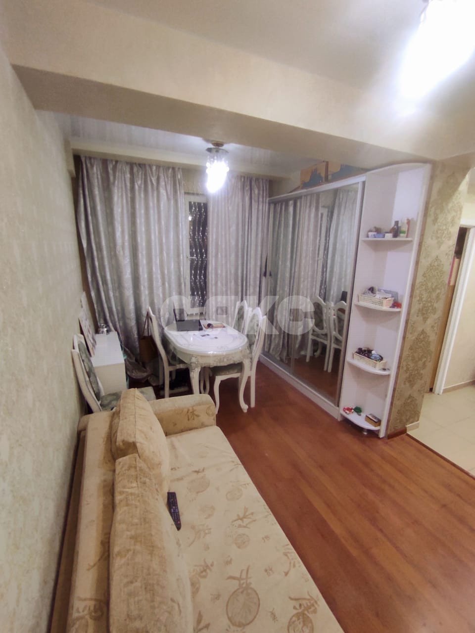 Фото №2: 1-комнатная квартира 32 м² - Сочи, Центральный, мкр. Мамайка, ул. Волжская, 36