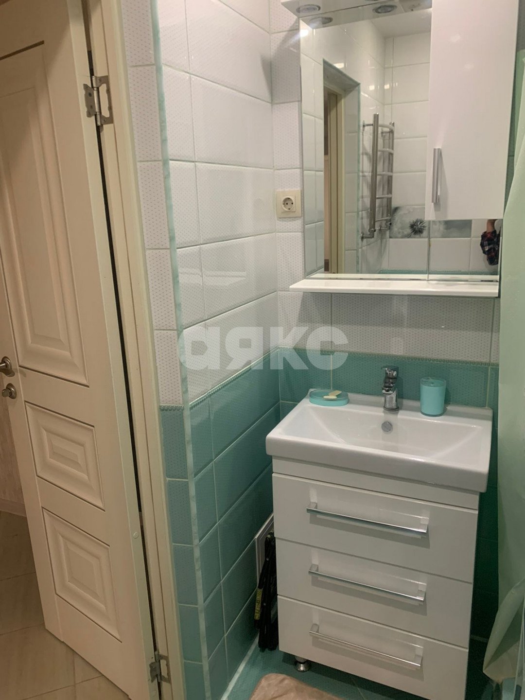 Фото №5: Студия 29 м² - Сочи, Мамайка, р. Центральный, ул. Волжская, 32