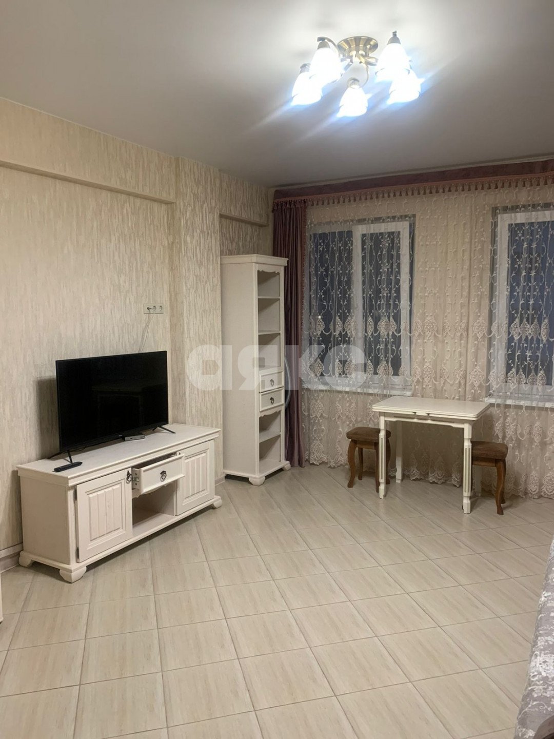 Фото №1: Студия 29 м² - Сочи, Мамайка, р. Центральный, ул. Волжская, 32