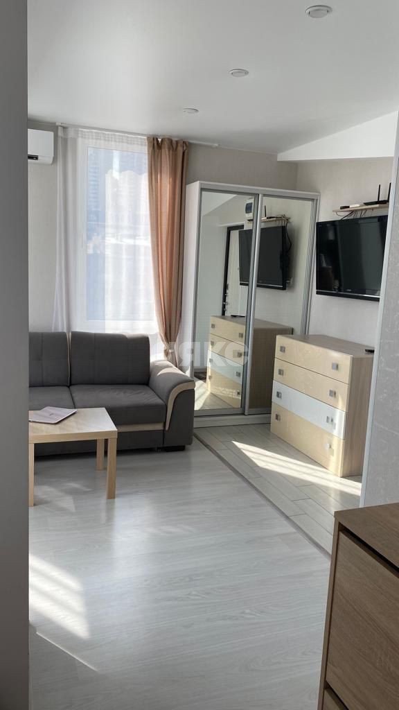 Фото №1: Студия 25 м² - Сочи, Центральный, мкр. Мамайка, ул. Волжская, 16