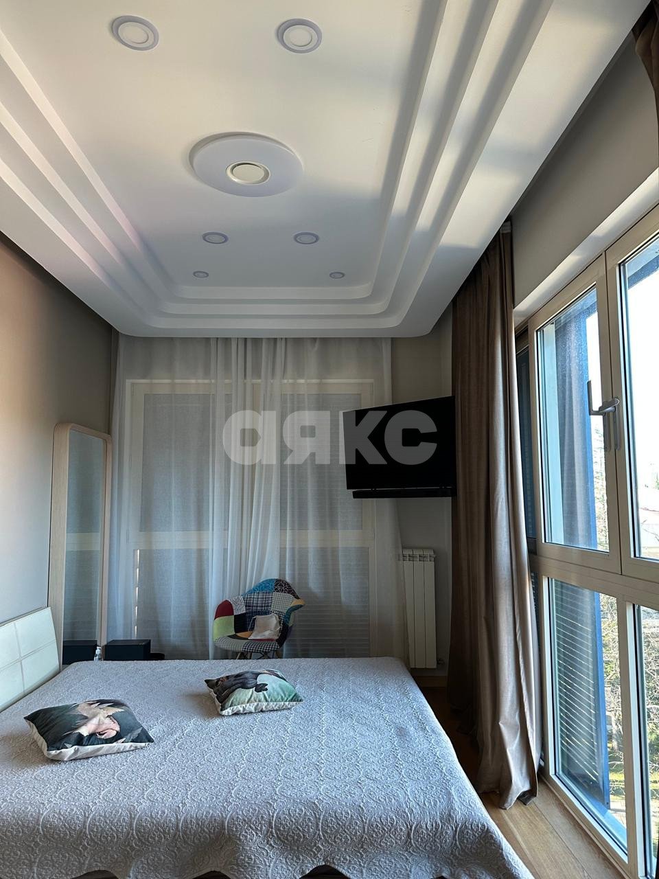 Фото №6: 4-комнатная квартира 150 м² - Сочи, Хостинский, мкр. Светлана, пр-кт Пушкина, 6