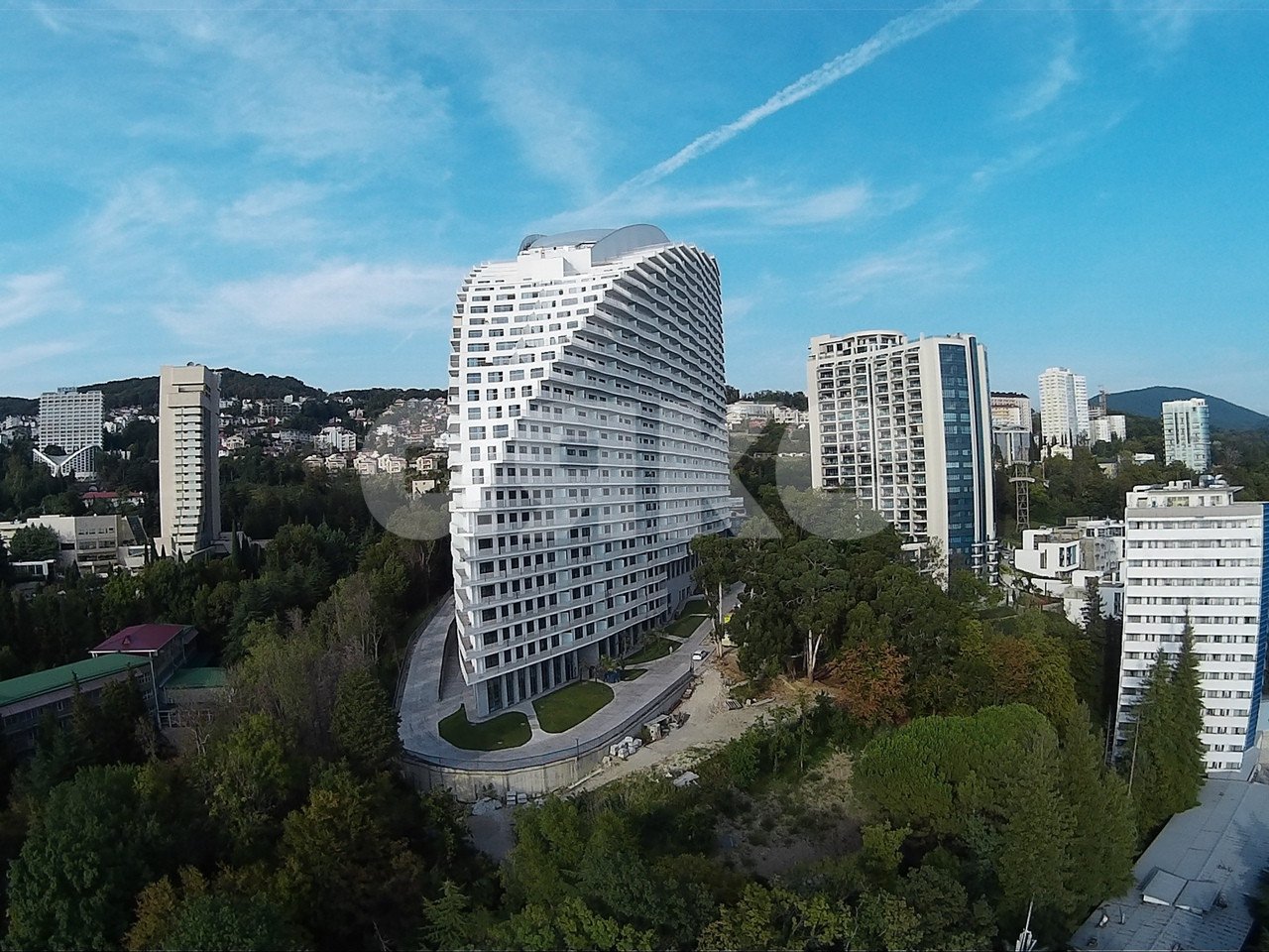 Фото №12: Студия 63 м² - Сочи, Хостинский, Приморье, мкр. жилой комплекс Актёр Гэлакси, пр-кт Курортный, 105