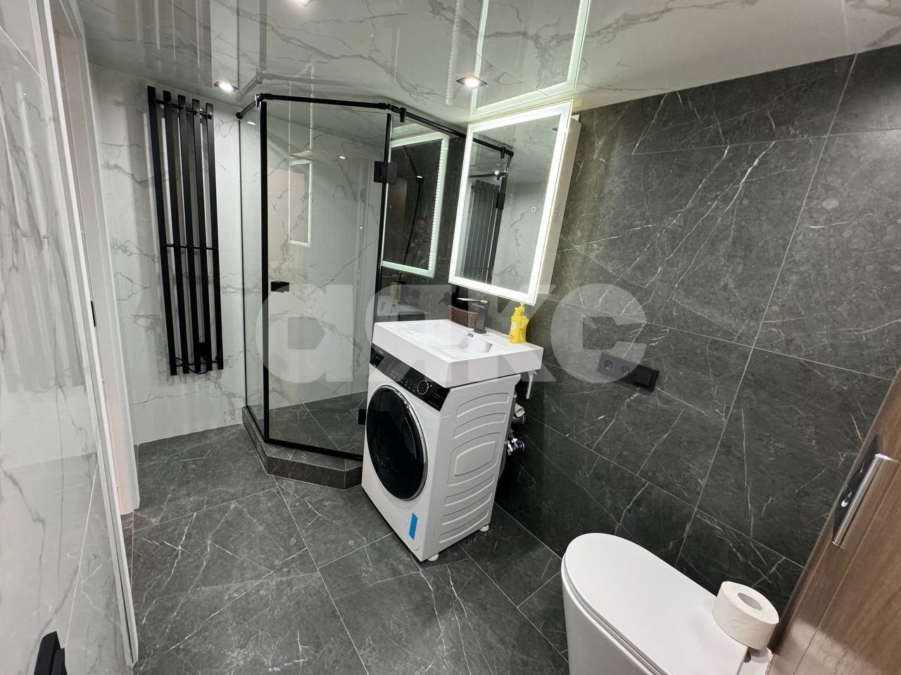 Фото №10: Студия 63 м² - Сочи, Хостинский, Приморье, мкр. жилой комплекс Актёр Гэлакси, пр-кт Курортный, 105