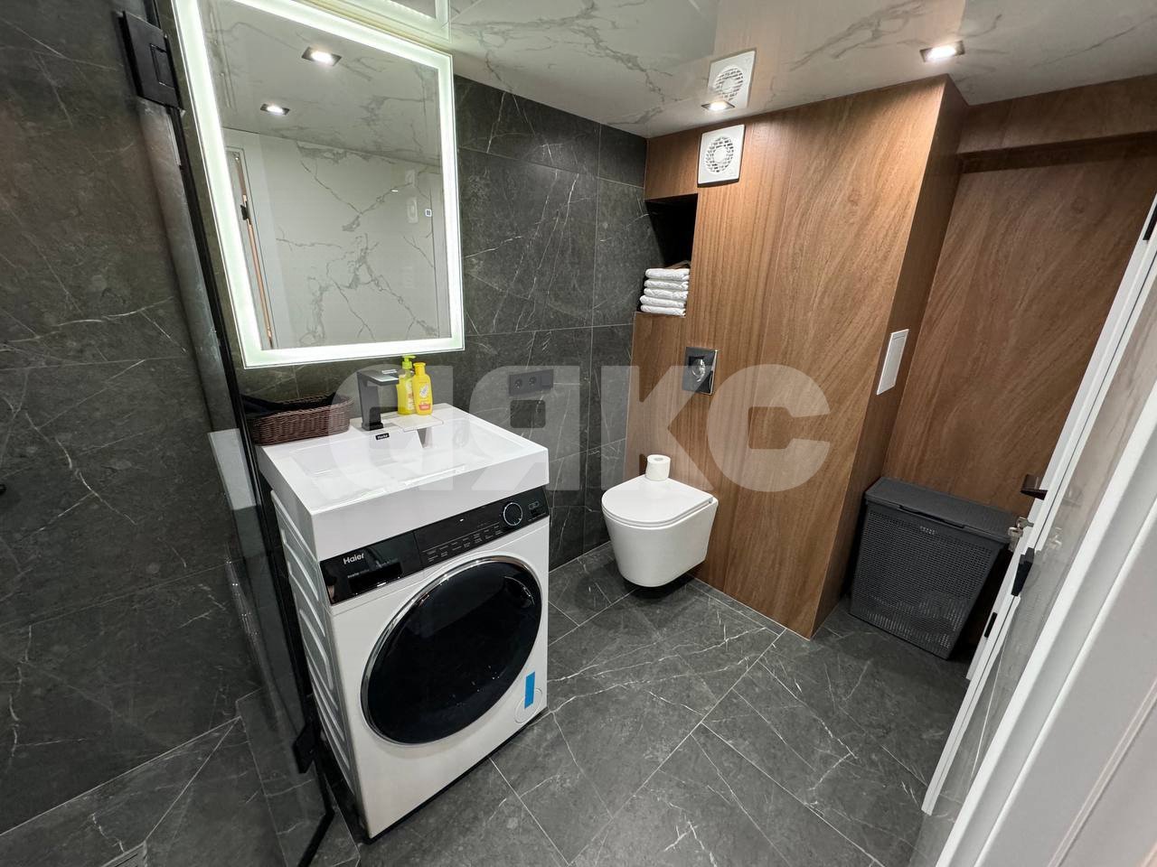 Фото №11: Студия 63 м² - Сочи, Хостинский, Приморье, мкр. жилой комплекс Актёр Гэлакси, пр-кт Курортный, 105