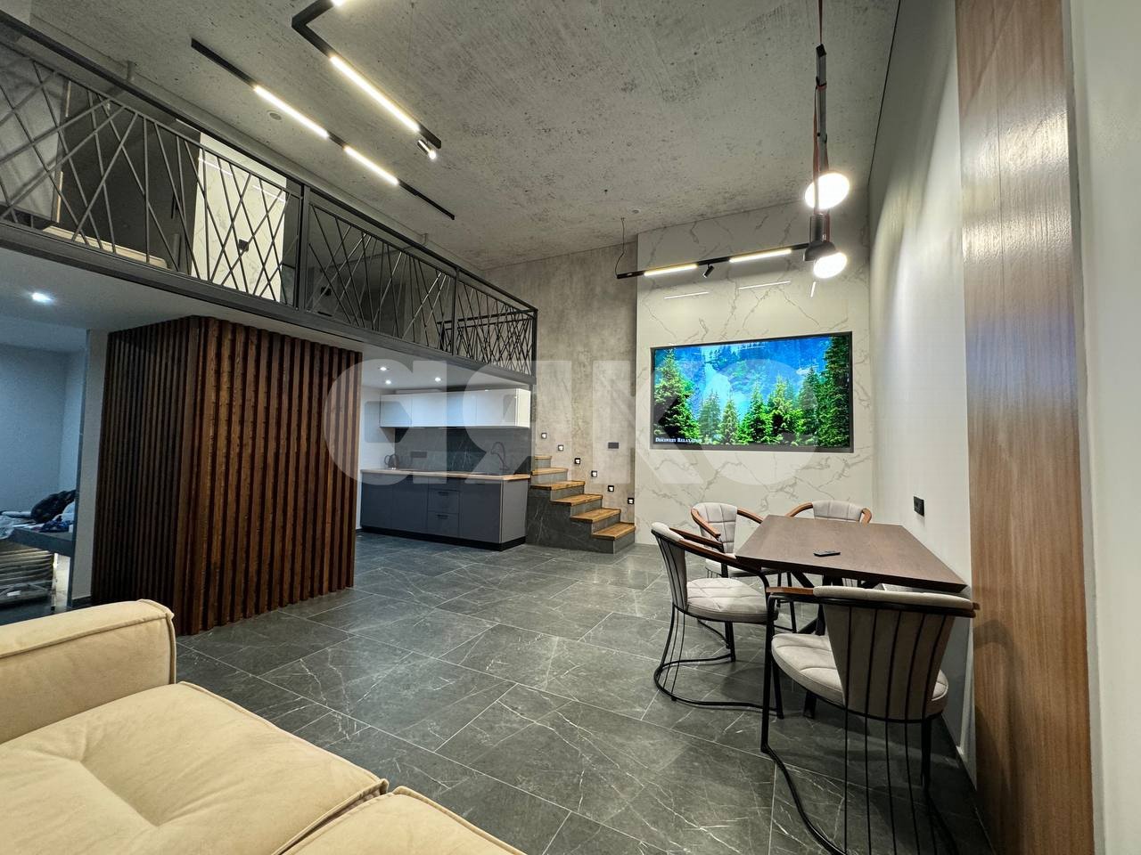 Фото №1: Студия 63 м² - Сочи, Хостинский, Приморье, мкр. жилой комплекс Актёр Гэлакси, пр-кт Курортный, 105