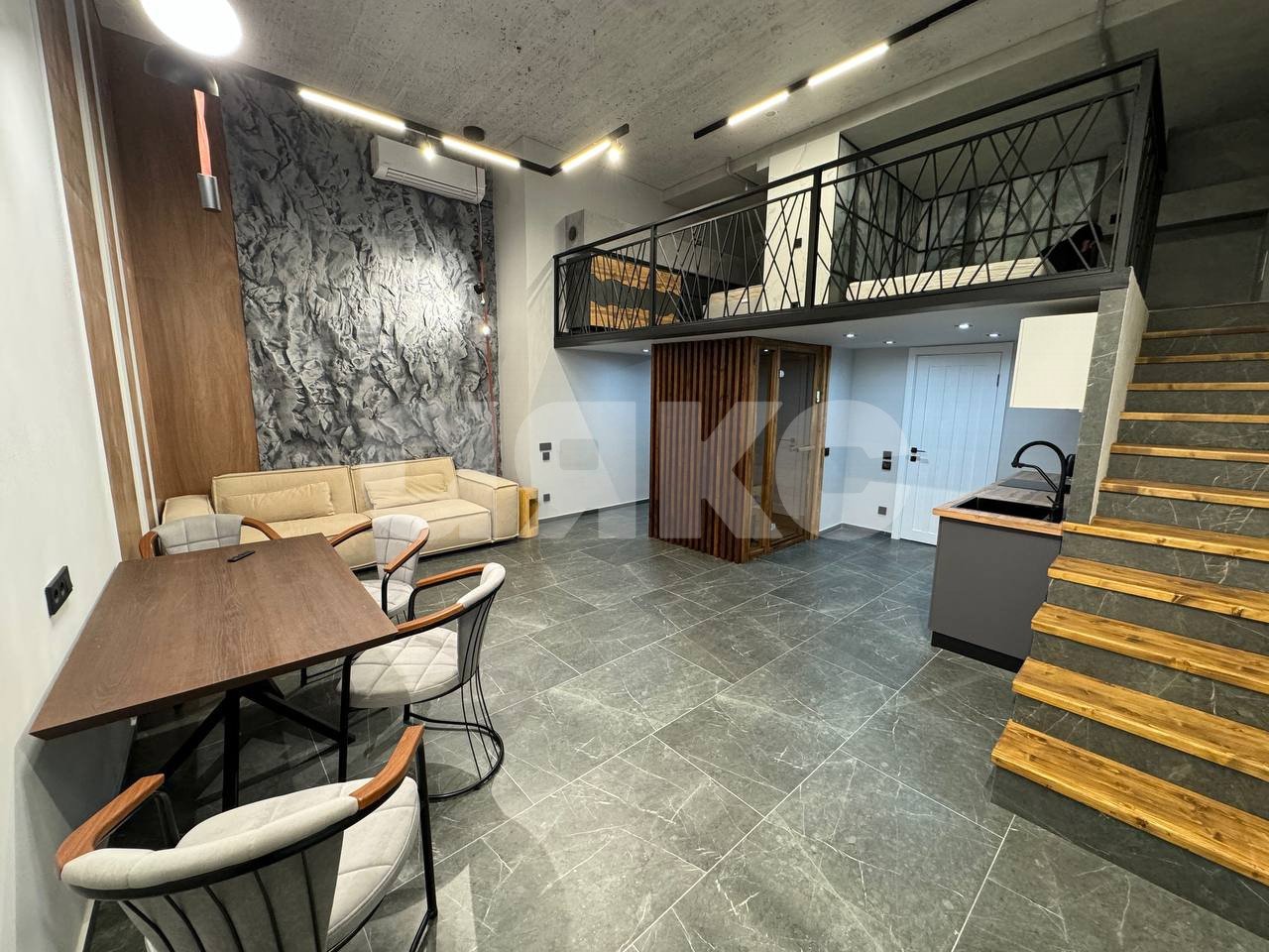 Фото №6: Студия 63 м² - Сочи, Хостинский, Приморье, мкр. жилой комплекс Актёр Гэлакси, пр-кт Курортный, 105