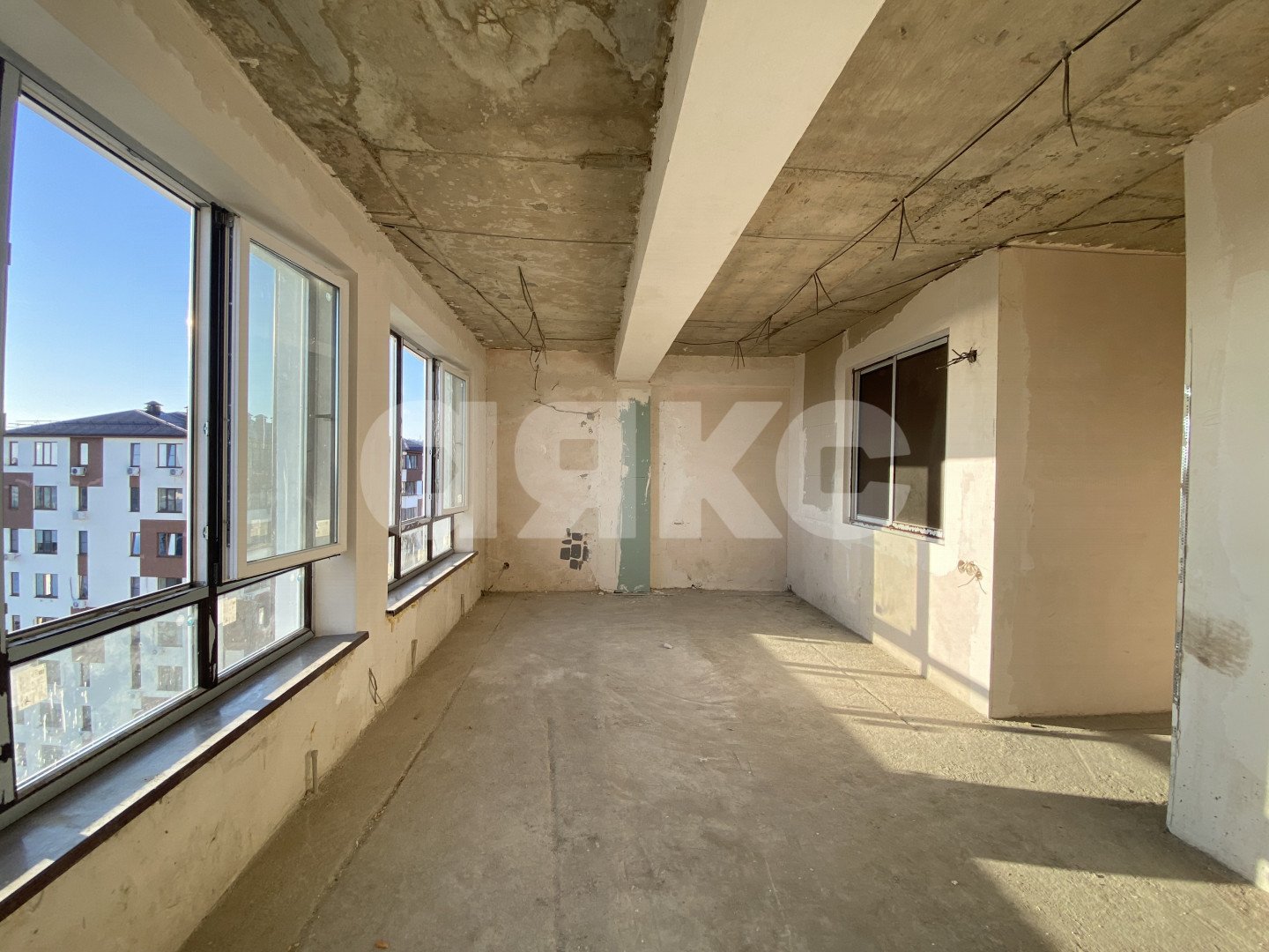 Фото №2: 2-комнатная квартира 74 м² - Сочи, Центральный, мкр. Донская, ул. Пасечная, 30