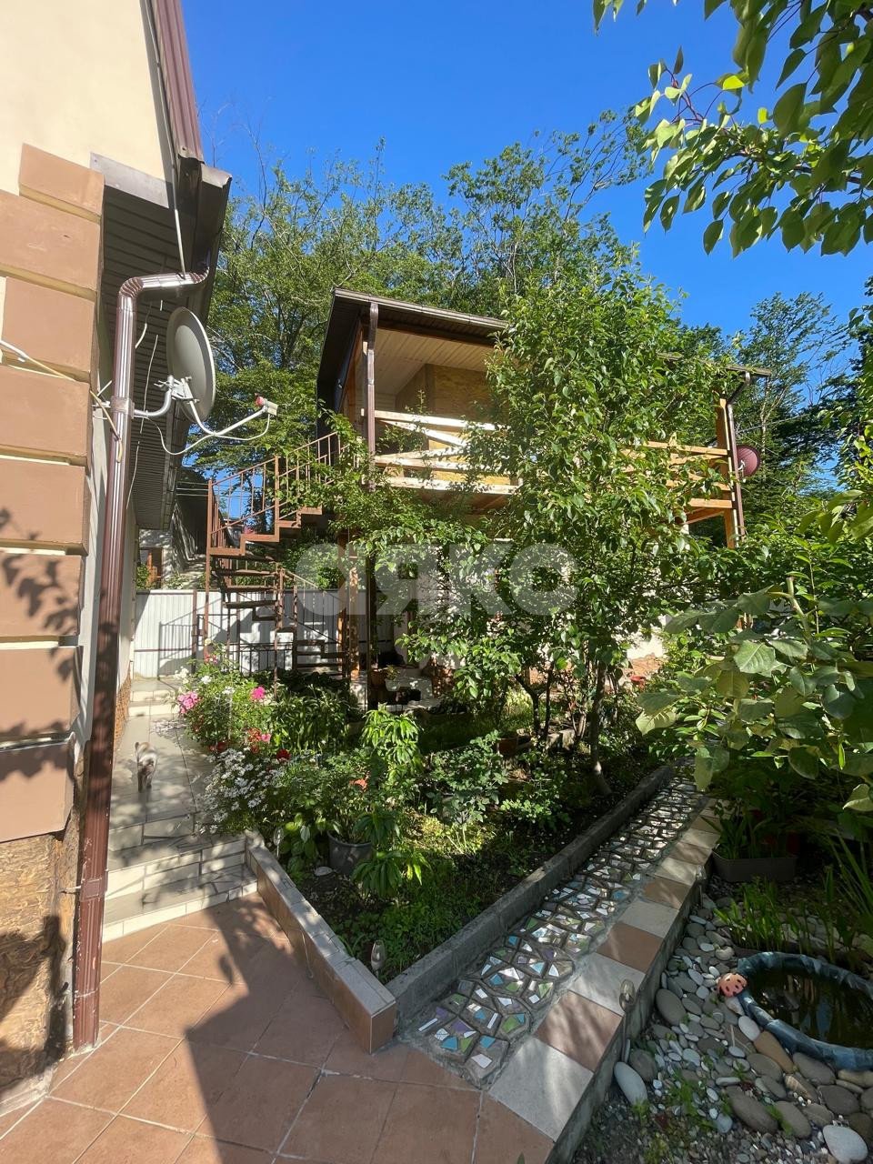 Фото №27: Дом 120 м² + 2 сот. - Сочи, Лазаревский, мкр. Культурное Уч-Дере, ул. Семашко