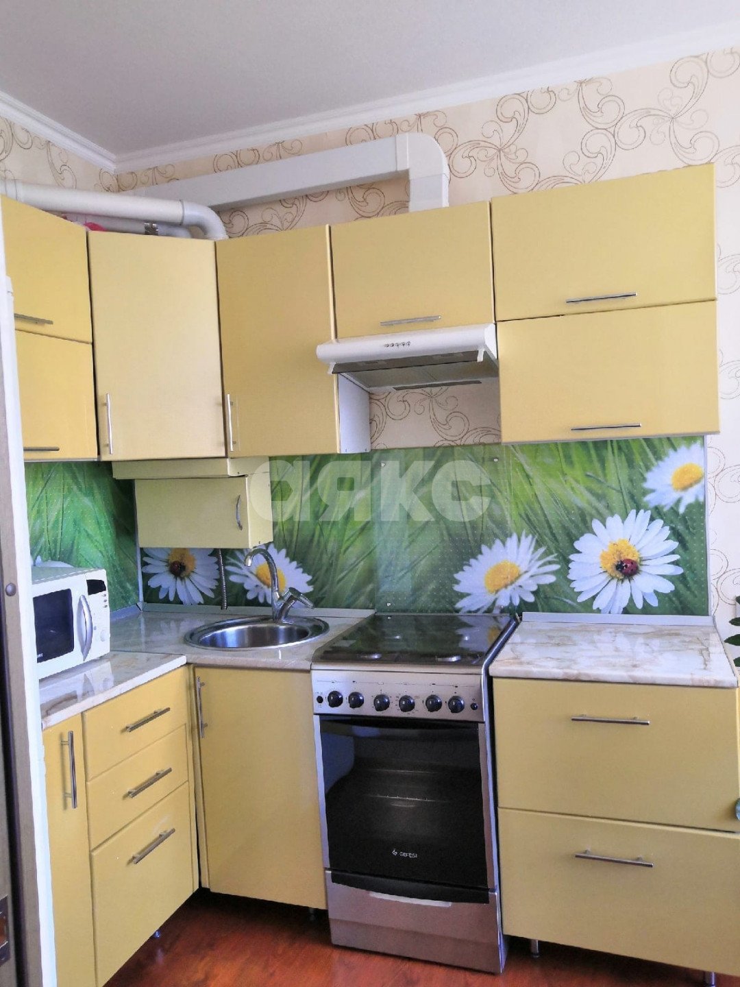 Фото №3: 1-комнатная квартира 32 м² - Сочи, Центральный, мкр. Донская, ул. Тимирязева, 16