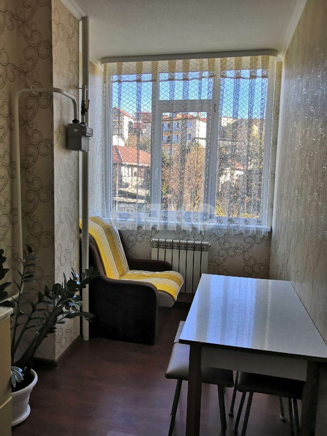 Фото №4: 1-комнатная квартира 32 м² - Сочи, Центральный, мкр. Донская, ул. Тимирязева, 16