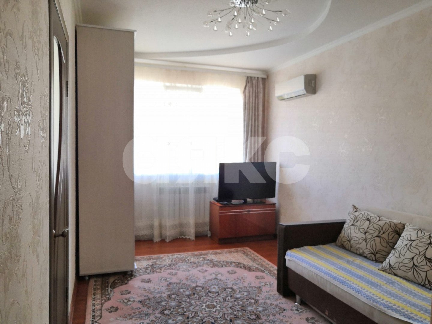 Фото №1: 1-комнатная квартира 32 м² - Сочи, Центральный, мкр. Донская, ул. Тимирязева, 16