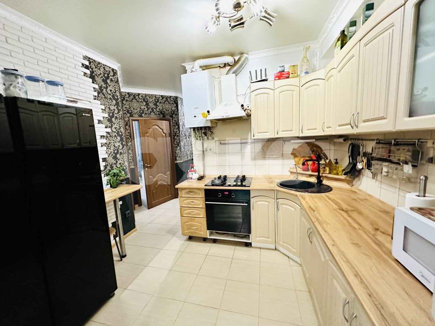 Фото №5: 4-комнатная квартира 70 м² - Раздольное, р. Хостинский, ул. Тепличная, 50/10