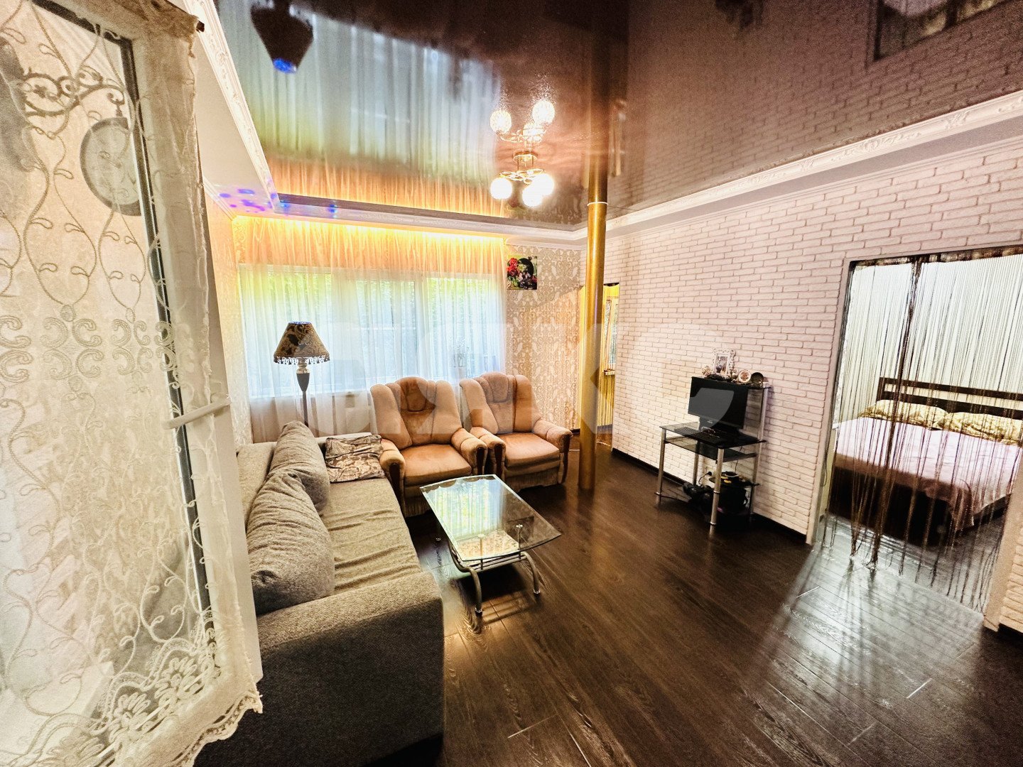 Фото №4: 4-комнатная квартира 70 м² - Раздольное, р. Хостинский, ул. Тепличная, 50/10