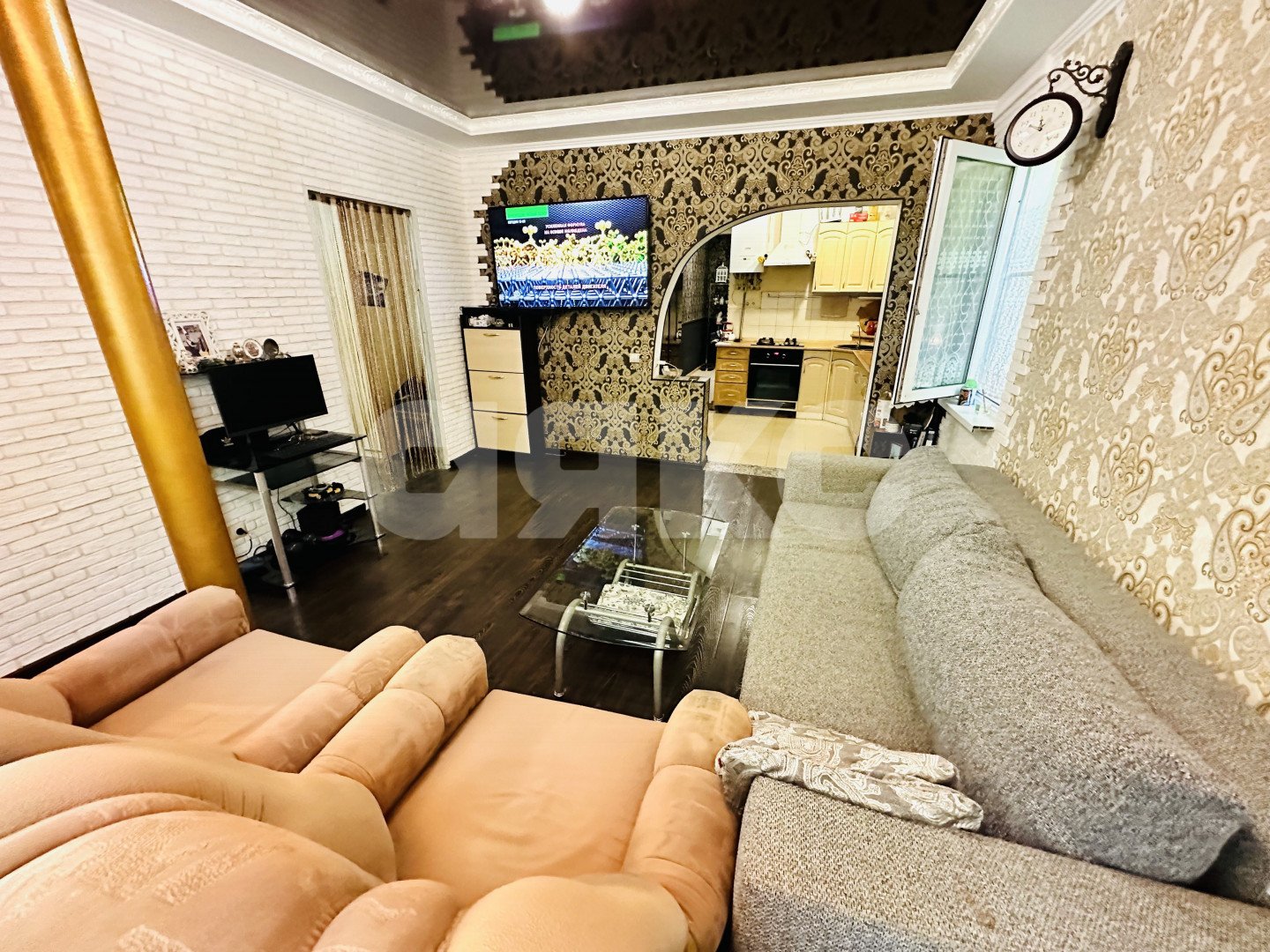 Фото №2: 4-комнатная квартира 70 м² - Раздольное, р. Хостинский, ул. Тепличная, 50/10