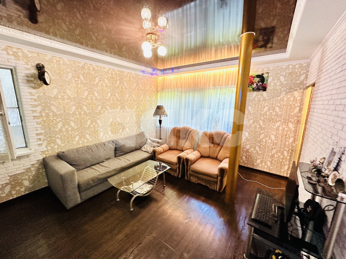 Фото №3: 4-комнатная квартира 70 м² - Раздольное, р. Хостинский, ул. Тепличная, 50/10