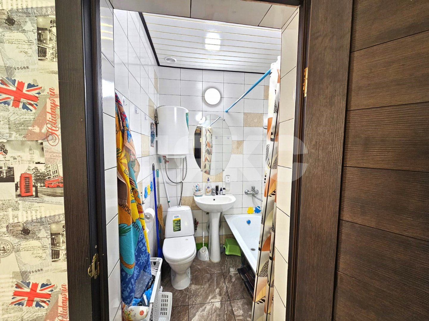 Фото №6: Студия 27 м² - Сочи, Хостинский, мкр. Соболевка, ул. Молодогвардейская, 2Г/7