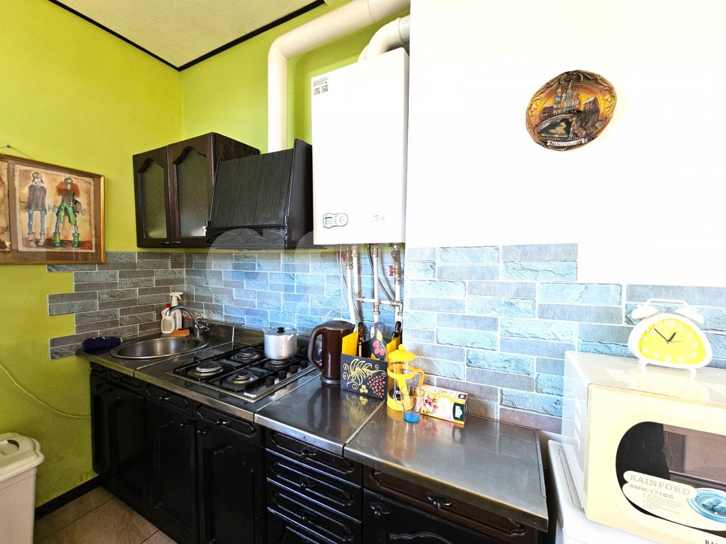 Фото №5: Студия 27 м² - Сочи, Хостинский, мкр. Соболевка, ул. Молодогвардейская, 2Г/7