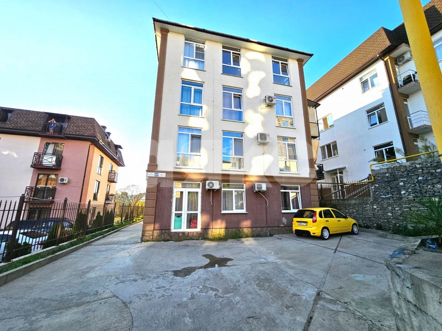 Фото №11: Студия 27 м² - Сочи, Хостинский, мкр. Соболевка, ул. Молодогвардейская, 2Г/7