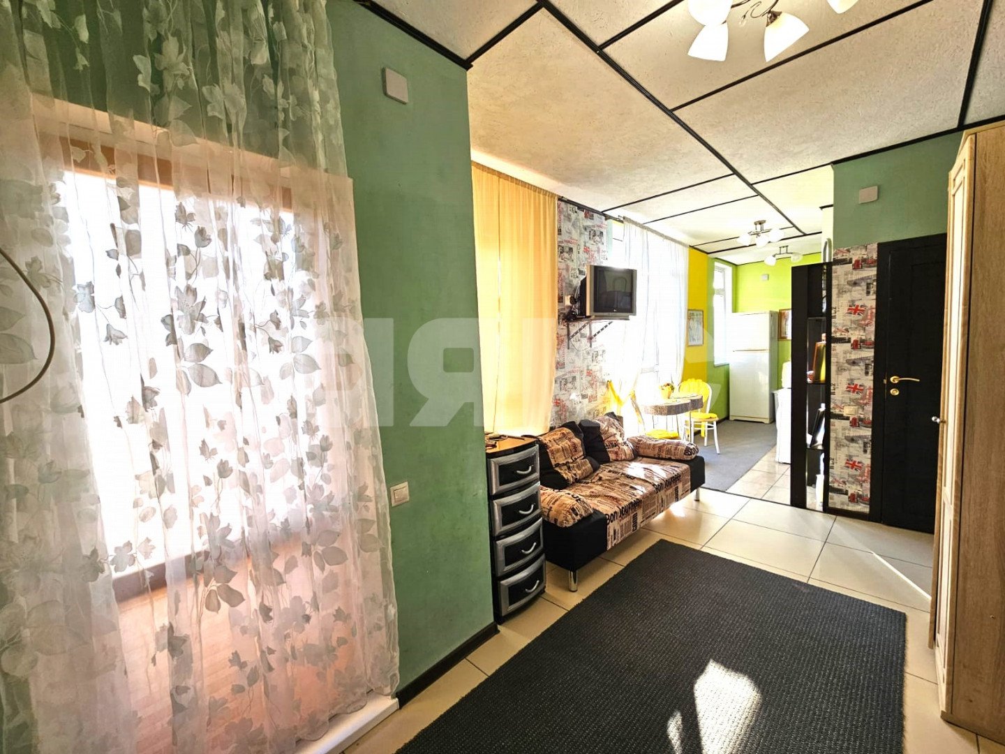 Фото №4: Студия 27 м² - Сочи, Хостинский, мкр. Соболевка, ул. Молодогвардейская, 2Г/7