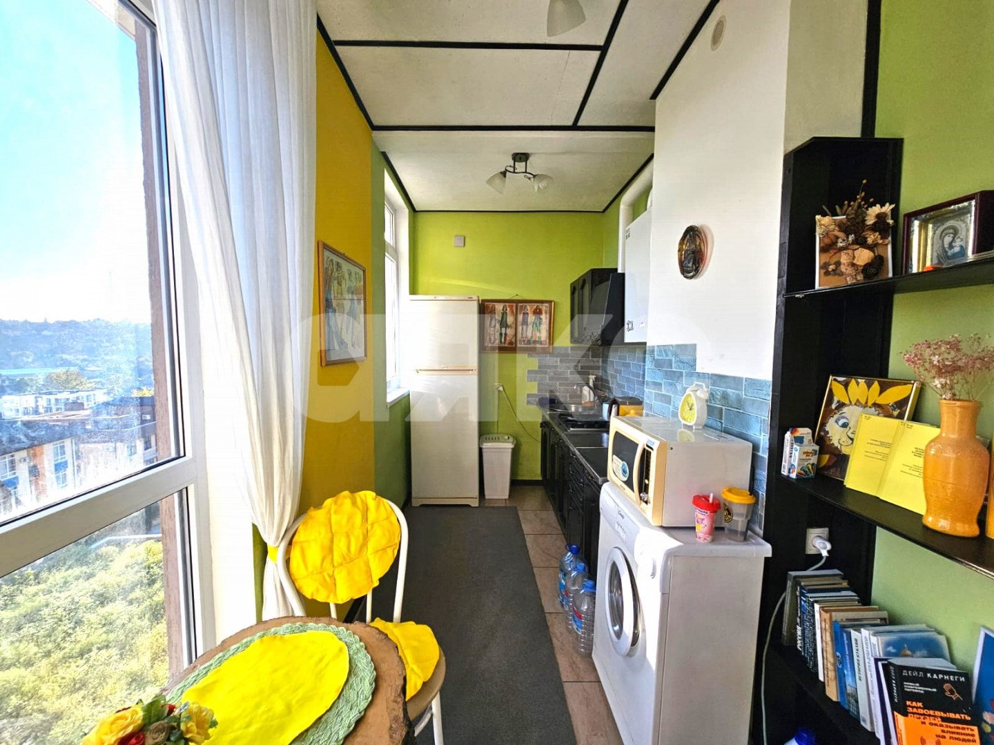 Фото №2: Студия 27 м² - Сочи, Хостинский, мкр. Соболевка, ул. Молодогвардейская, 2Г/7