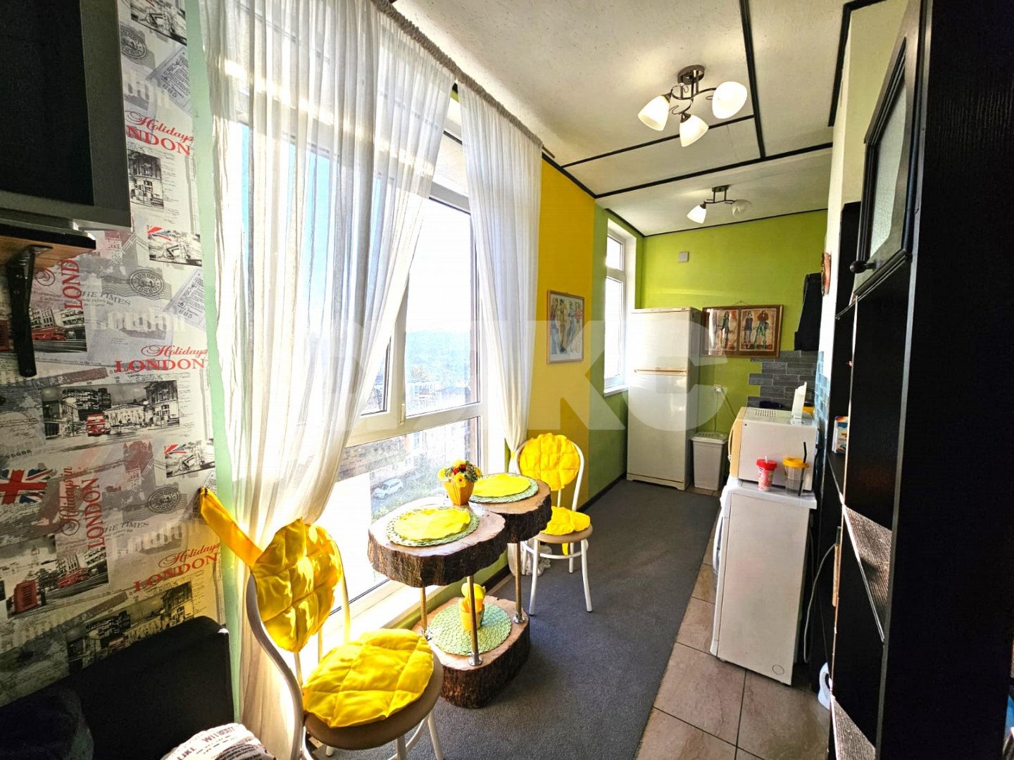 Фото №1: Студия 27 м² - Сочи, Хостинский, мкр. Соболевка, ул. Молодогвардейская, 2Г/7