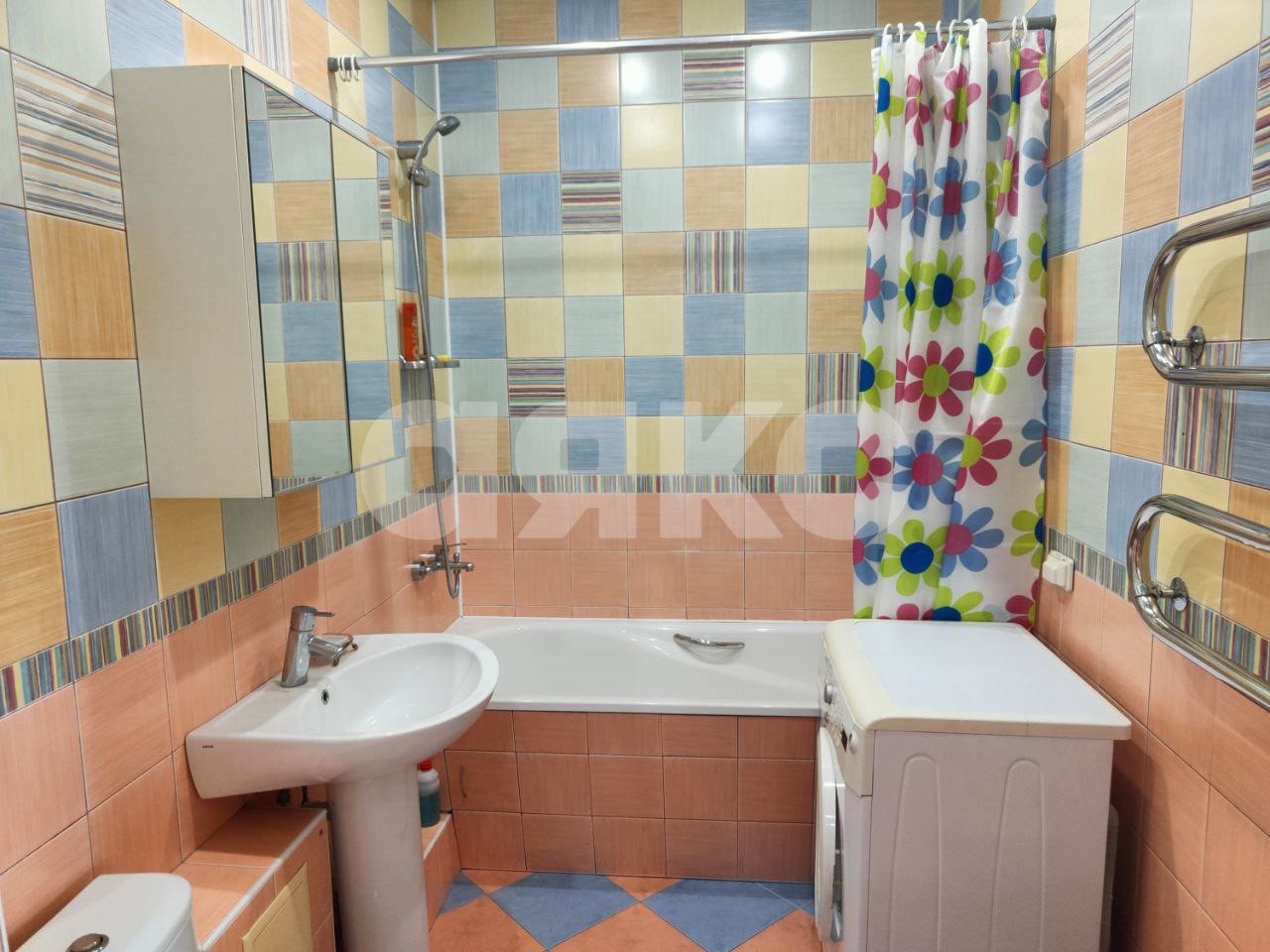 Фото №7: 1-комнатная квартира 47 м² - Сочи, Центральный, мкр. Новый Сочи, ул. Клубничная, 142