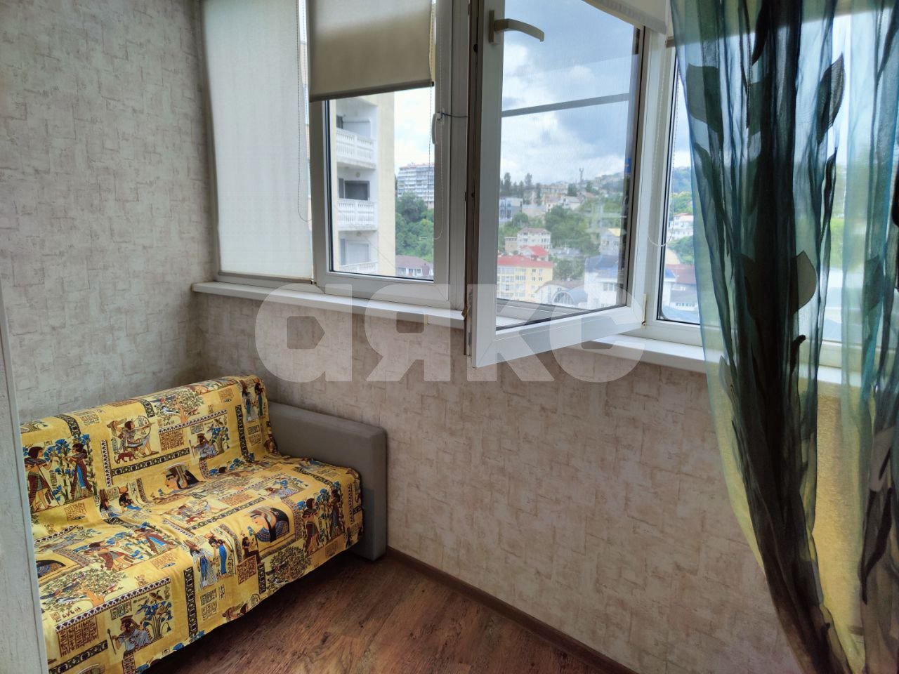 Фото №3: 1-комнатная квартира 47 м² - Сочи, Центральный, мкр. Новый Сочи, ул. Клубничная, 142