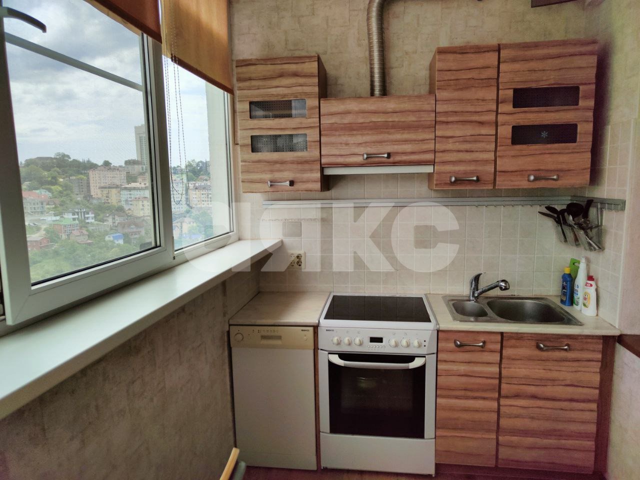 Фото №9: 1-комнатная квартира 47 м² - Сочи, Центральный, мкр. Новый Сочи, ул. Клубничная, 142