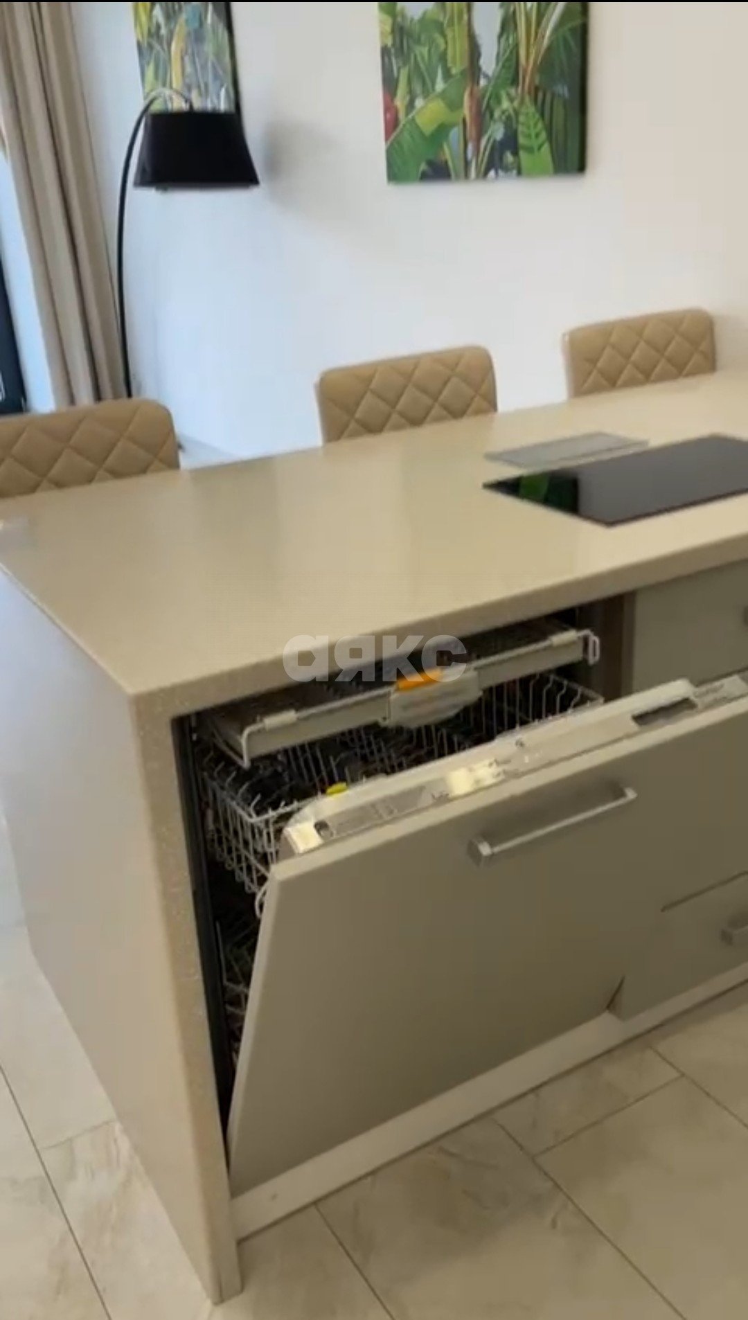 Фото №9: Апартаменты 88 м² - Сочи, Хостинский, Приморье, мкр. жилой комплекс Актёр Гэлакси, пр-кт Курортный, 105