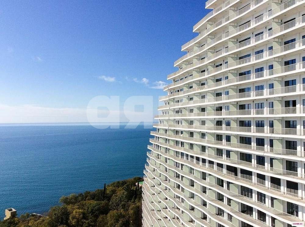 Фото №2: Апартаменты 88 м² - Сочи, Хостинский, Приморье, мкр. жилой комплекс Актёр Гэлакси, пр-кт Курортный, 105