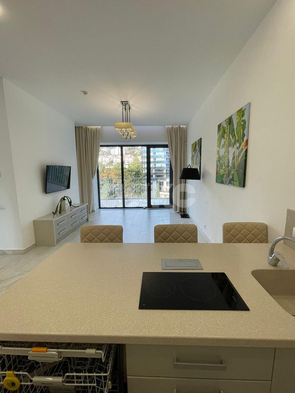 Фото №5: Апартаменты 88 м² - Сочи, Хостинский, Приморье, мкр. жилой комплекс Актёр Гэлакси, пр-кт Курортный, 105