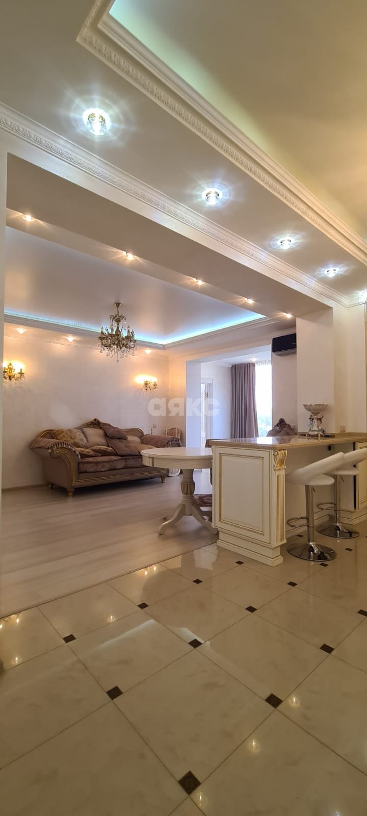 Фото №3: 2-комнатная квартира 84 м² - Сочи, р. Центральный, ул. Первомайская, 19