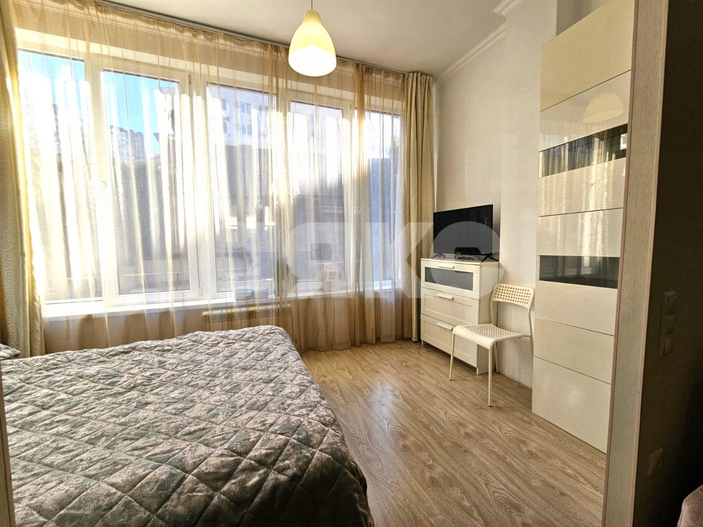 Фото №5: Студия 31 м² - Сочи, Хостинский, мкр. Светлана, ул. Лысая Гора, 23/1