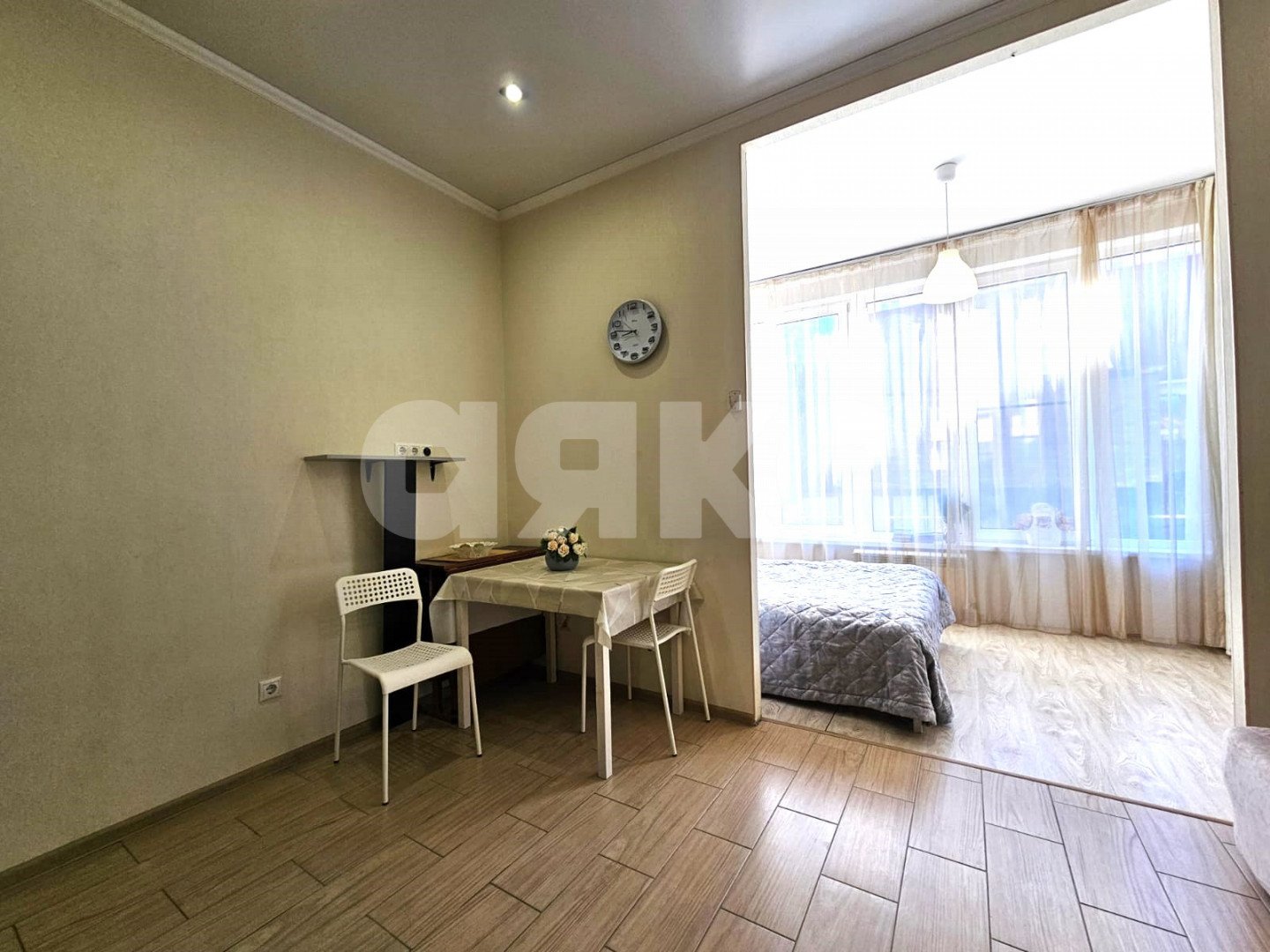 Фото №14: Студия 31 м² - Сочи, Хостинский, мкр. Светлана, ул. Лысая Гора, 23/1