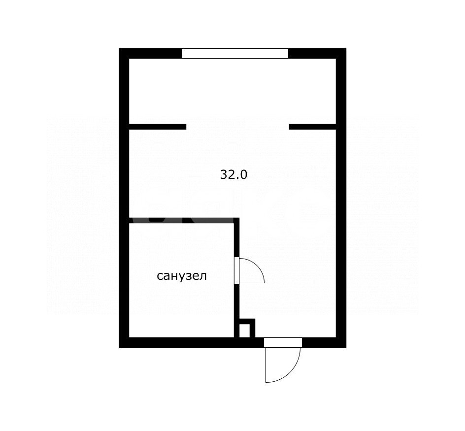 Фото №17: Студия 31 м² - Сочи, Хостинский, мкр. Светлана, ул. Лысая Гора, 23/1