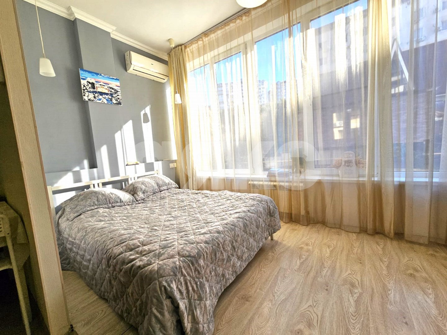 Фото №1: Студия 31 м² - Сочи, Хостинский, мкр. Светлана, ул. Лысая Гора, 23/1