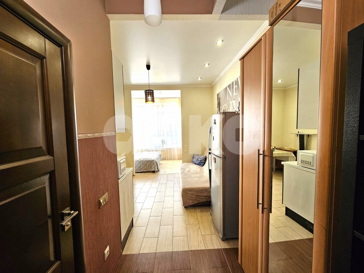 Фото №11: Студия 31 м² - Сочи, Хостинский, мкр. Светлана, ул. Лысая Гора, 23/1