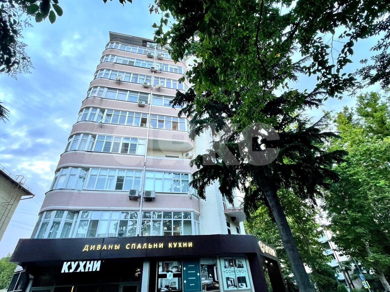 Фото №12: 1-комнатная квартира 58 м² - Сочи, Центральный, мкр. Донская, ул. Донская, 15к1