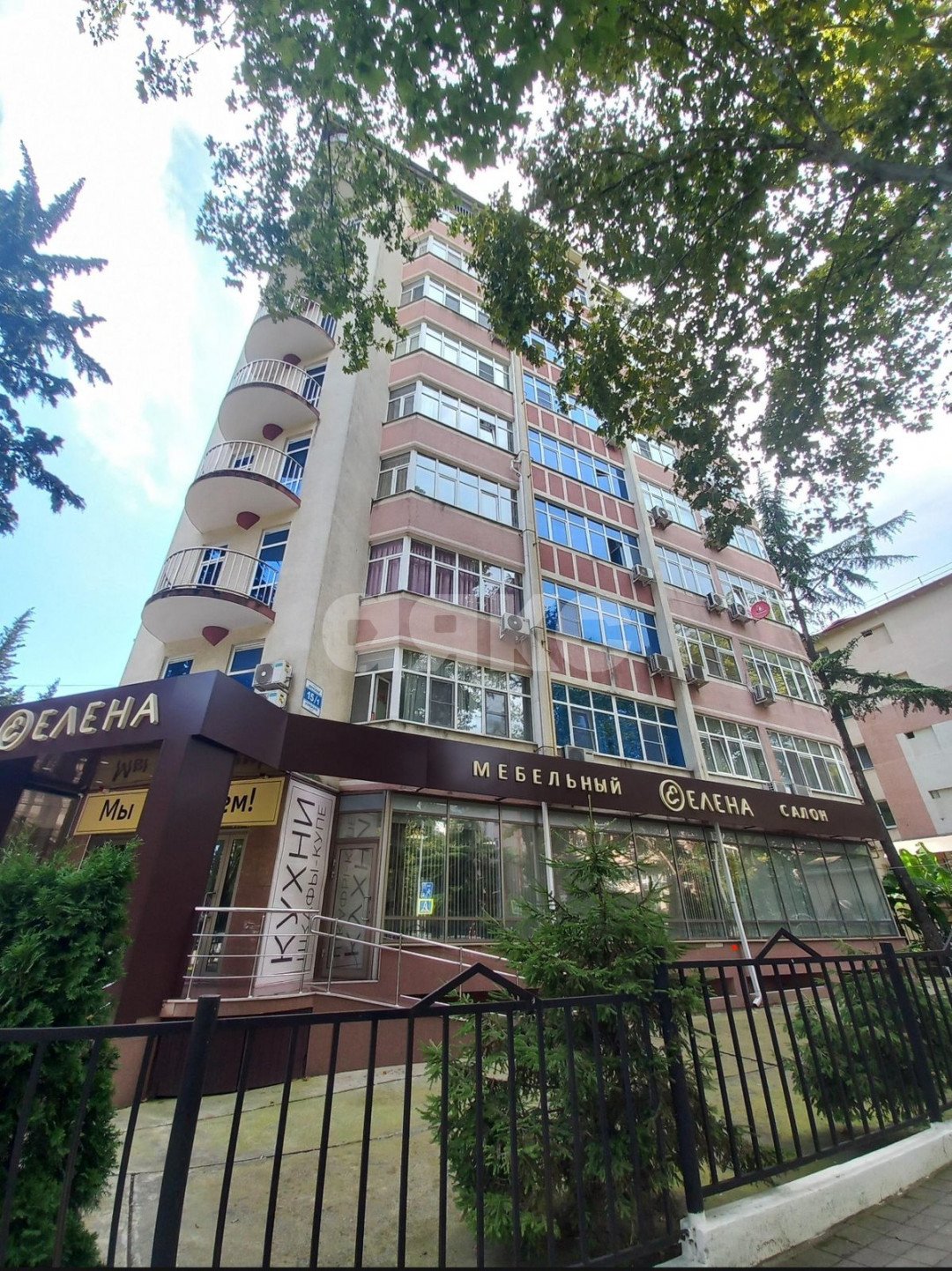 Фото №2: 1-комнатная квартира 58 м² - Сочи, Центральный, мкр. Донская, ул. Донская, 15к1