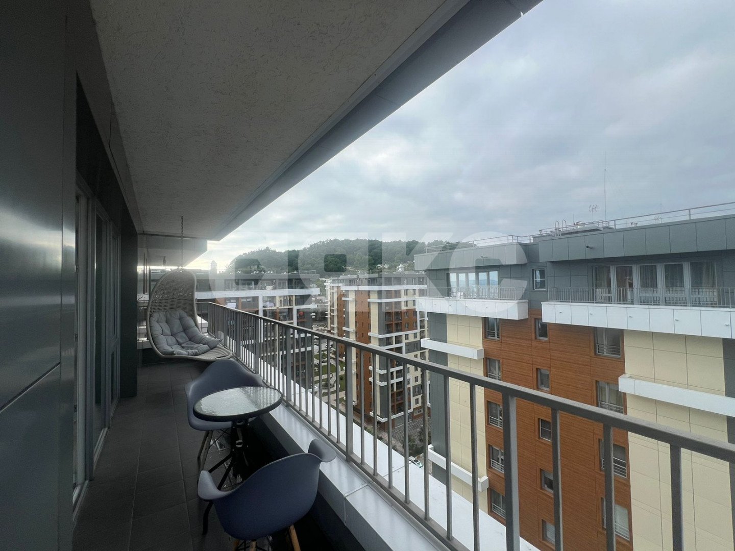 Фото №9: Студия 41 м² - Дагомыс, Лазаревский, мкр. жилой комплекс Каравелла Португалии, ул. Старошоссейная, 5к4