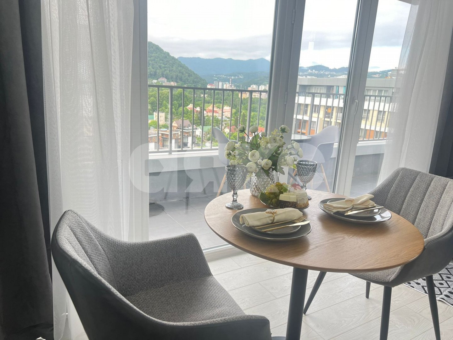 Фото №2: Студия 41 м² - Дагомыс, Лазаревский, мкр. жилой комплекс Каравелла Португалии, ул. Старошоссейная, 5к4