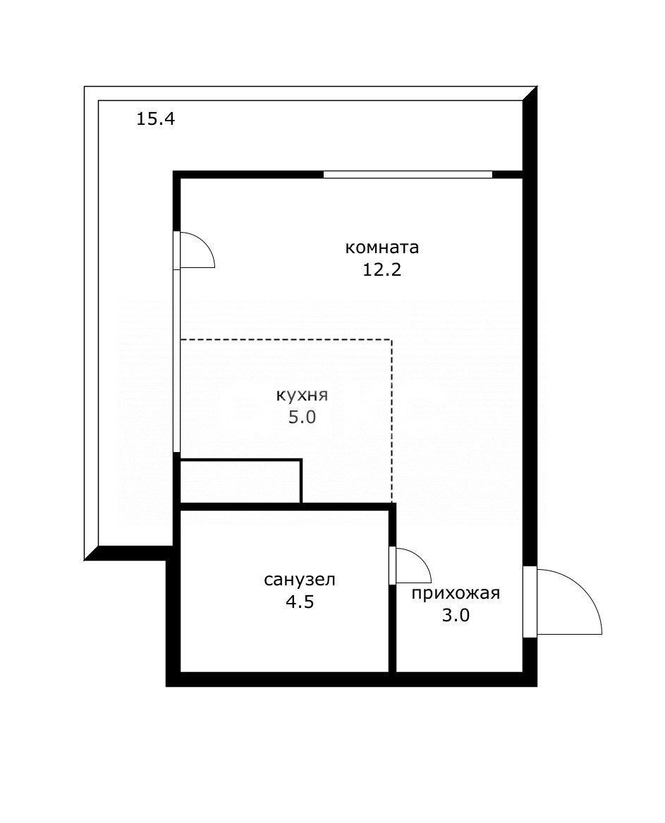 Фото №12: Студия 41 м² - Дагомыс, Лазаревский, мкр. жилой комплекс Каравелла Португалии, ул. Старошоссейная, 5к4