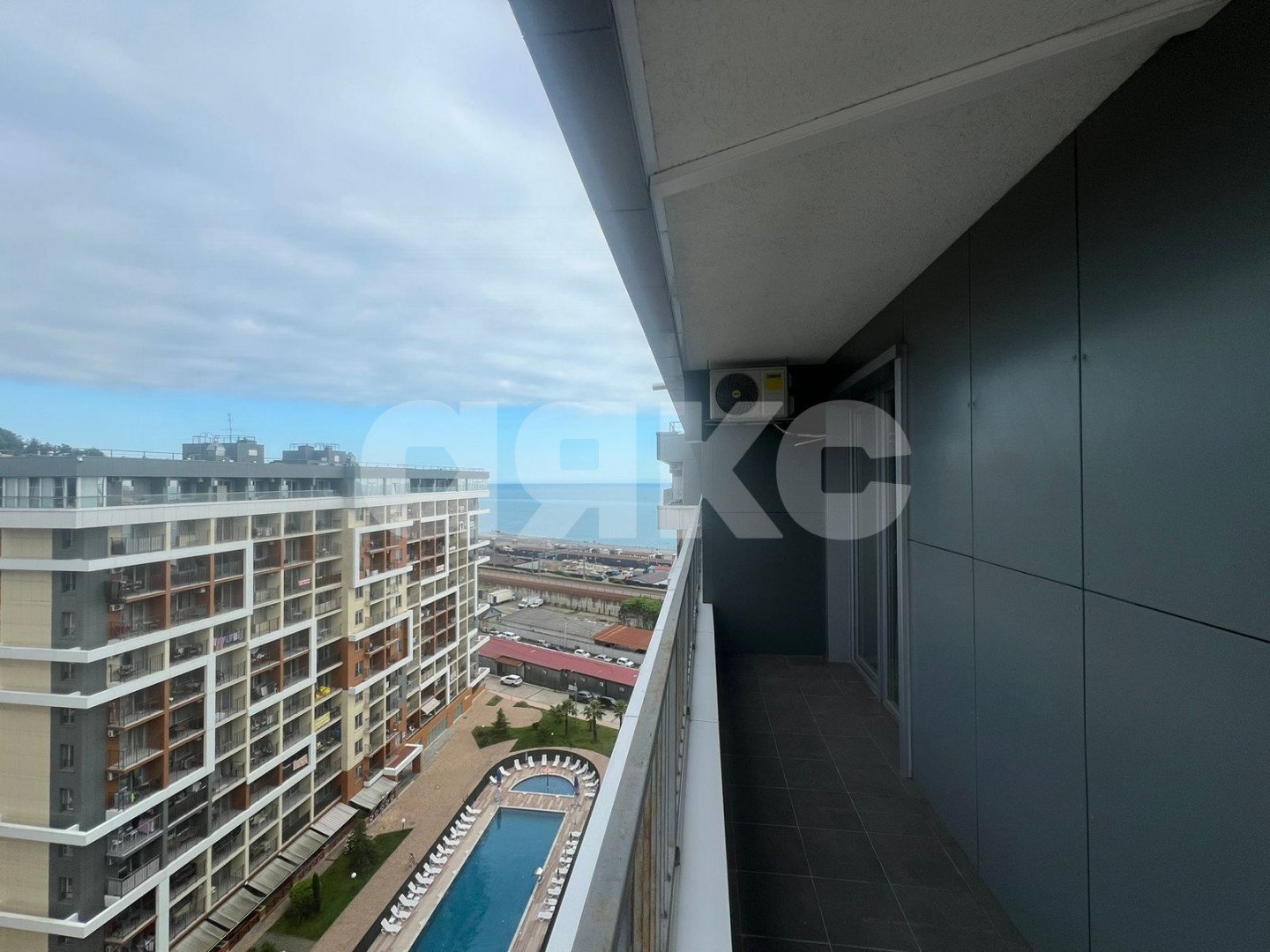 Фото №11: Студия 41 м² - Дагомыс, Лазаревский, мкр. жилой комплекс Каравелла Португалии, ул. Старошоссейная, 5к4