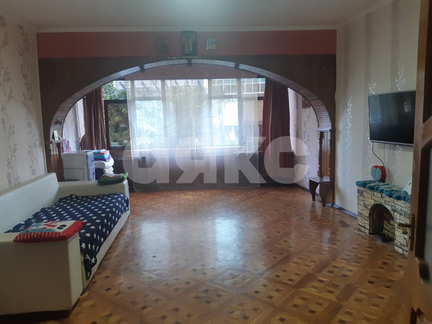 Фото №12: 5+-комнатная квартира 300 м² - Сочи, Хостинский, мкр. Светлана, ул. Депутатская, 5