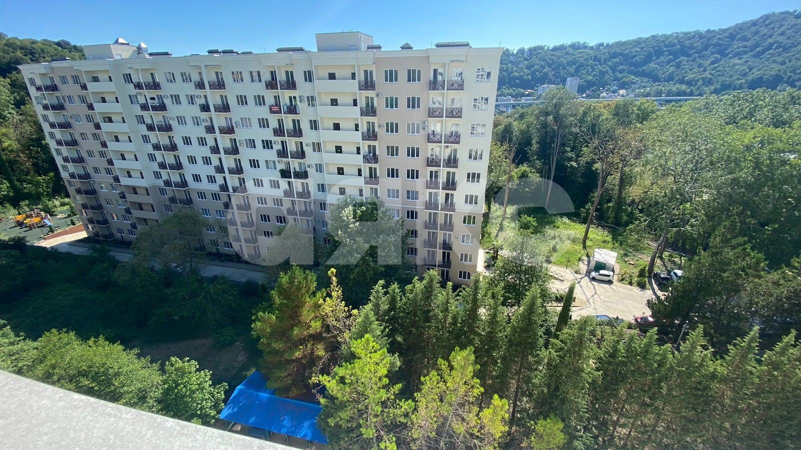 Фото №12: 1-комнатная квартира 41 м² - Сочи, Хостинский, мкр. Мацестинская Долина, ул. Мацестинская, 17