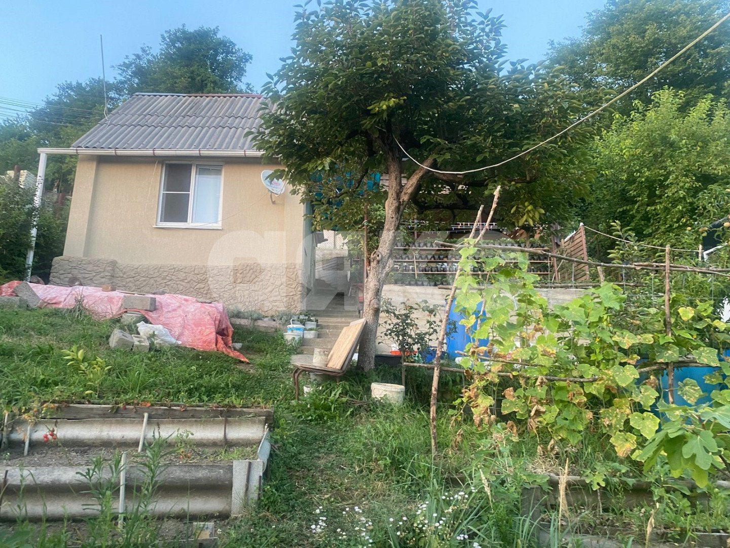 Фото №3: Дом 50 м² + 7.5 сот. - Верхний Юрт, Хостинский, счт Перспектива