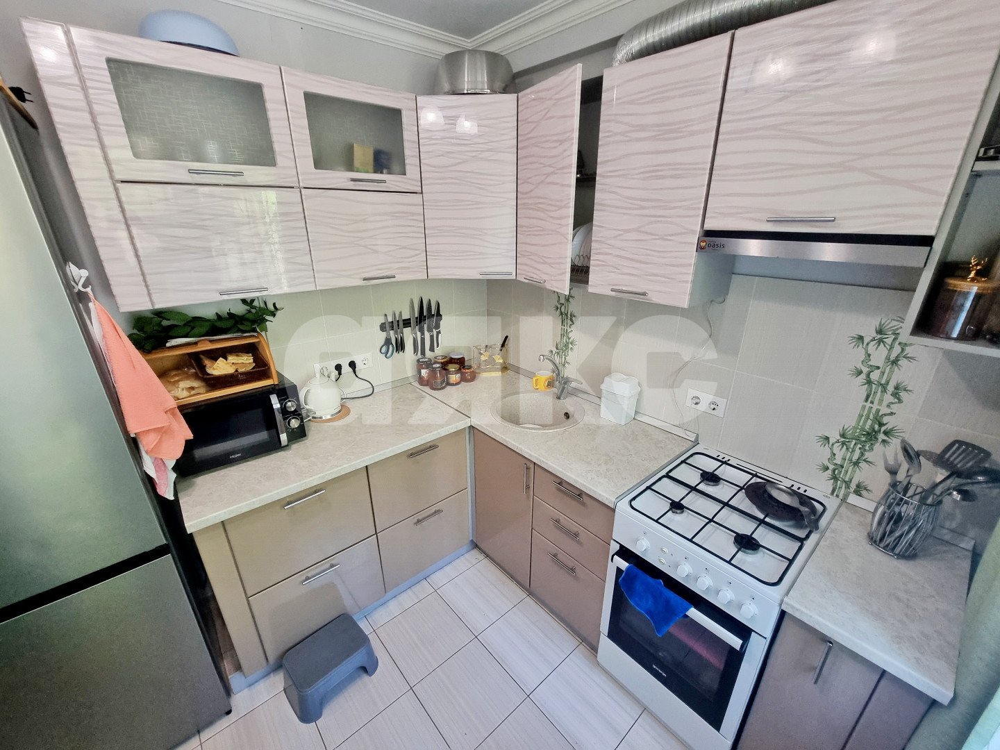 Фото №15: 3-комнатная квартира 66 м² - Сочи, Заречный, Центральный, мкр. Макаренко, ул. Вишнёвая, 24