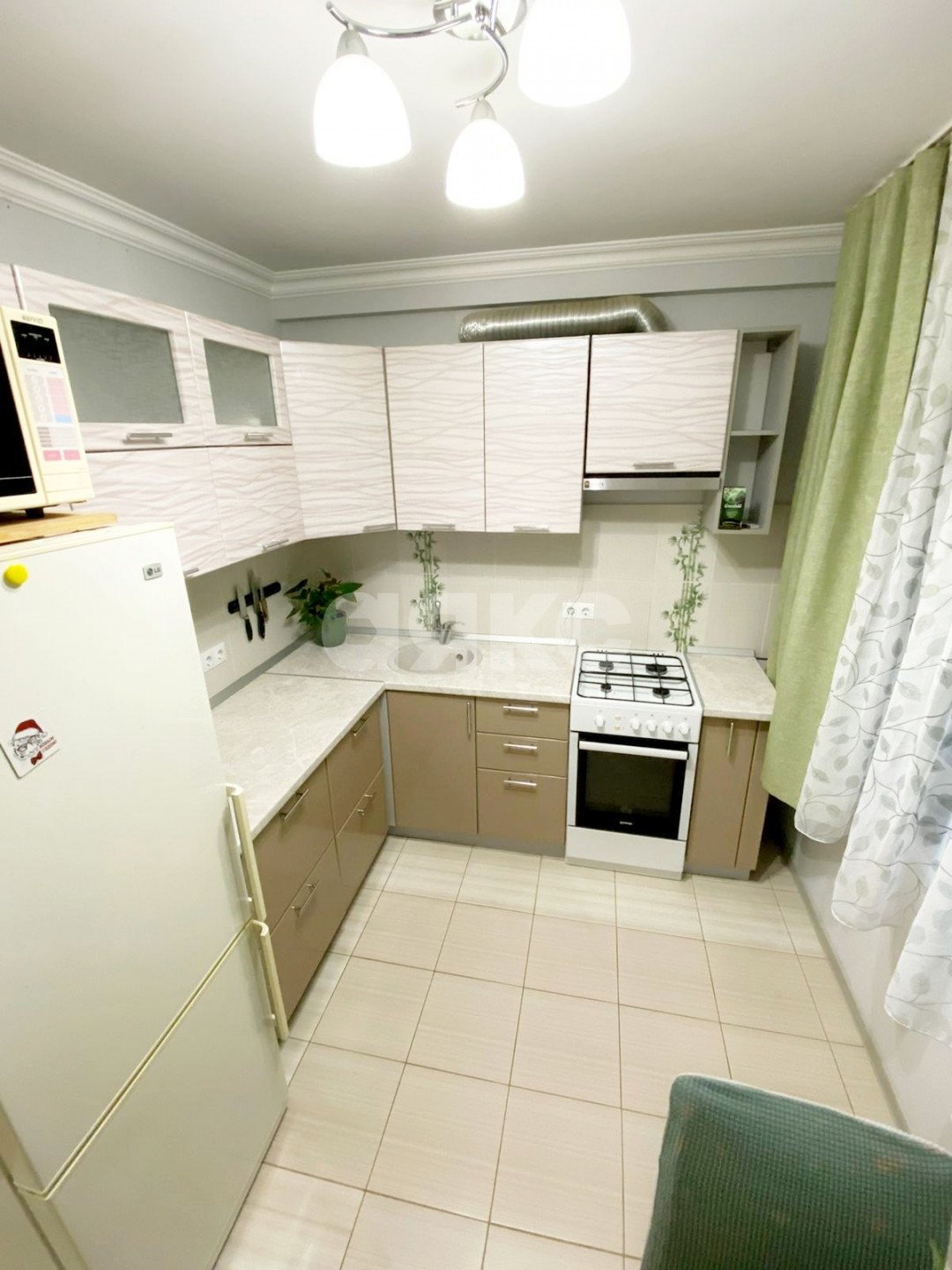 Фото №30: 3-комнатная квартира 66 м² - Сочи, Заречный, Центральный, мкр. Макаренко, ул. Вишнёвая, 24