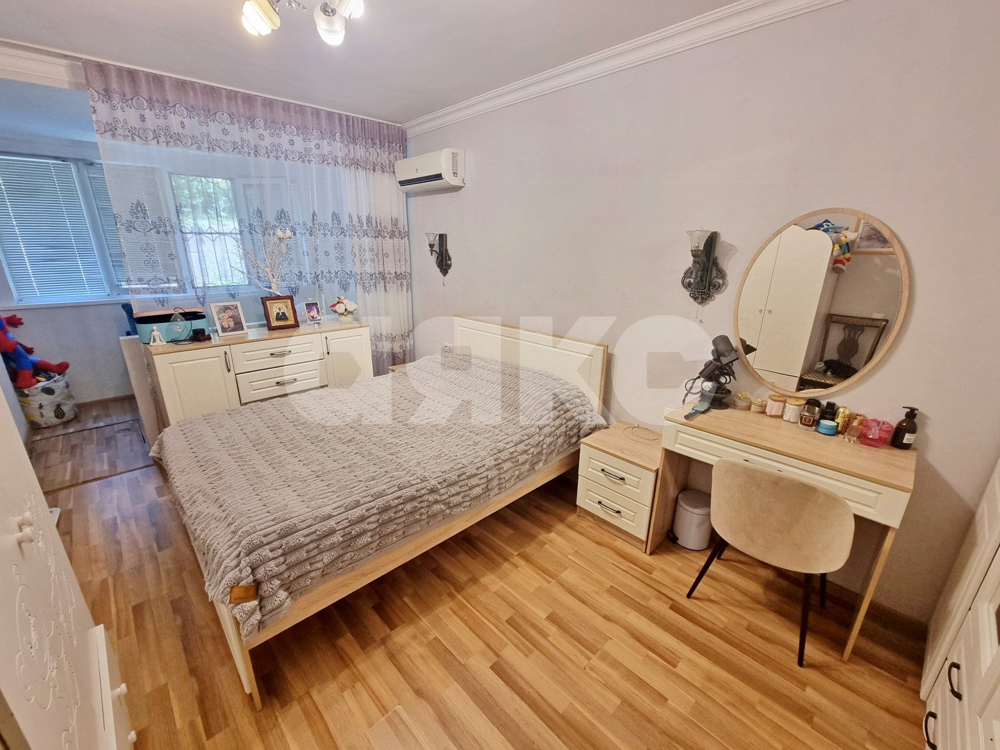 Фото №3: 3-комнатная квартира 66 м² - Сочи, Заречный, Центральный, мкр. Макаренко, ул. Вишнёвая, 24