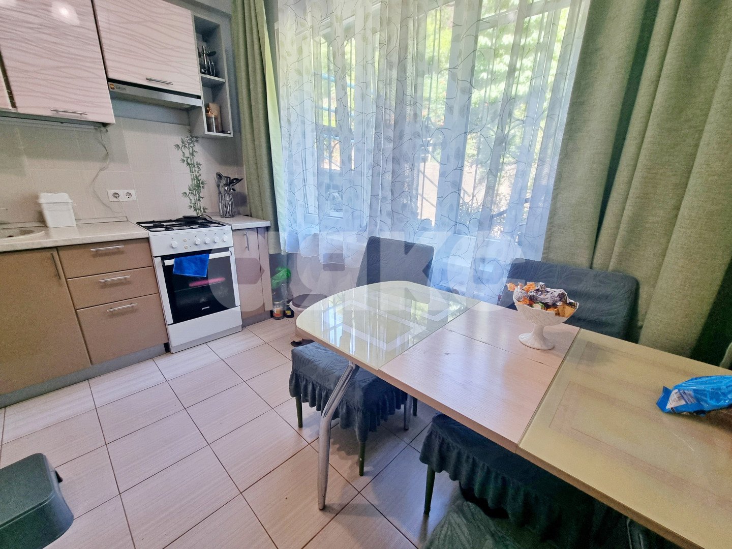 Фото №14: 3-комнатная квартира 66 м² - Сочи, Заречный, Центральный, мкр. Макаренко, ул. Вишнёвая, 24